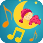 Logo of Lullaby Sleep Music for Babies android Application 