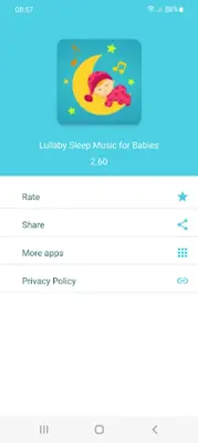 Lullaby Sleep Music for Babies android App screenshot 0