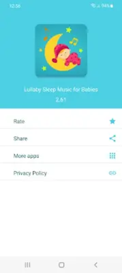 Lullaby Sleep Music for Babies android App screenshot 3